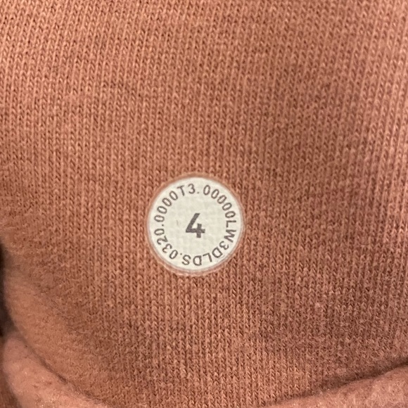 Lululemon All Yours Hoodie | Size 4 - Picture 4 of 4